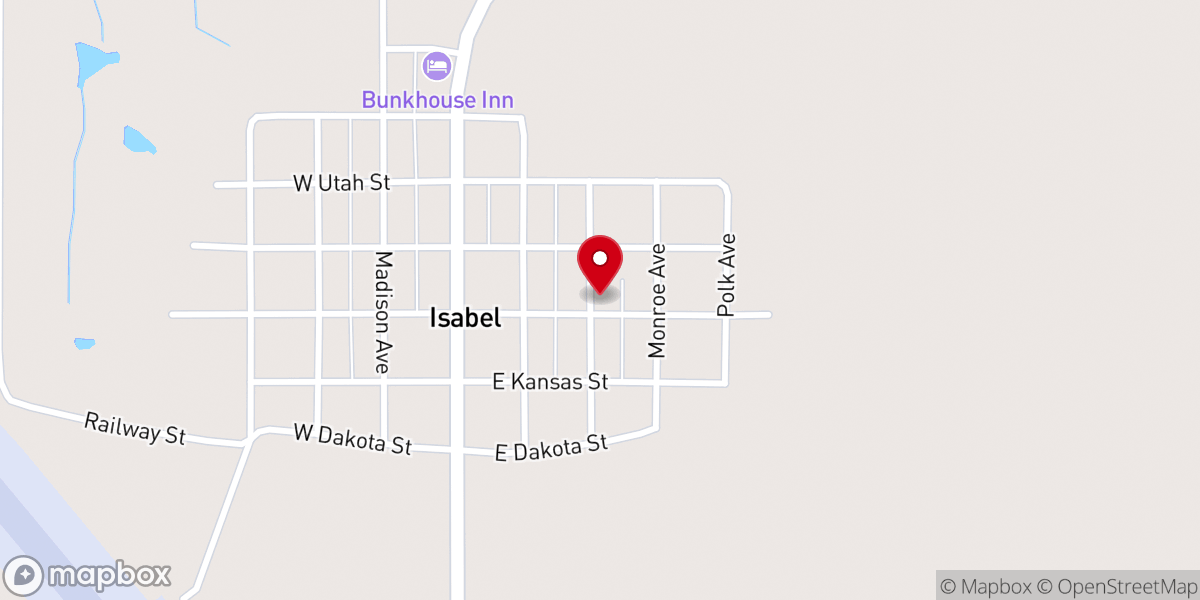 Map showing location of St. Mary