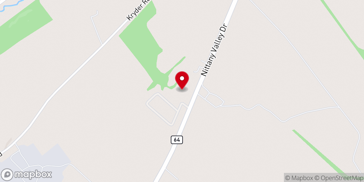 Map showing location of The Church of Jesus Christ of Latter-day Saints