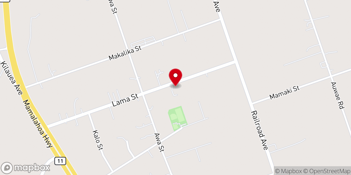 Map showing location of Berean Bible Church