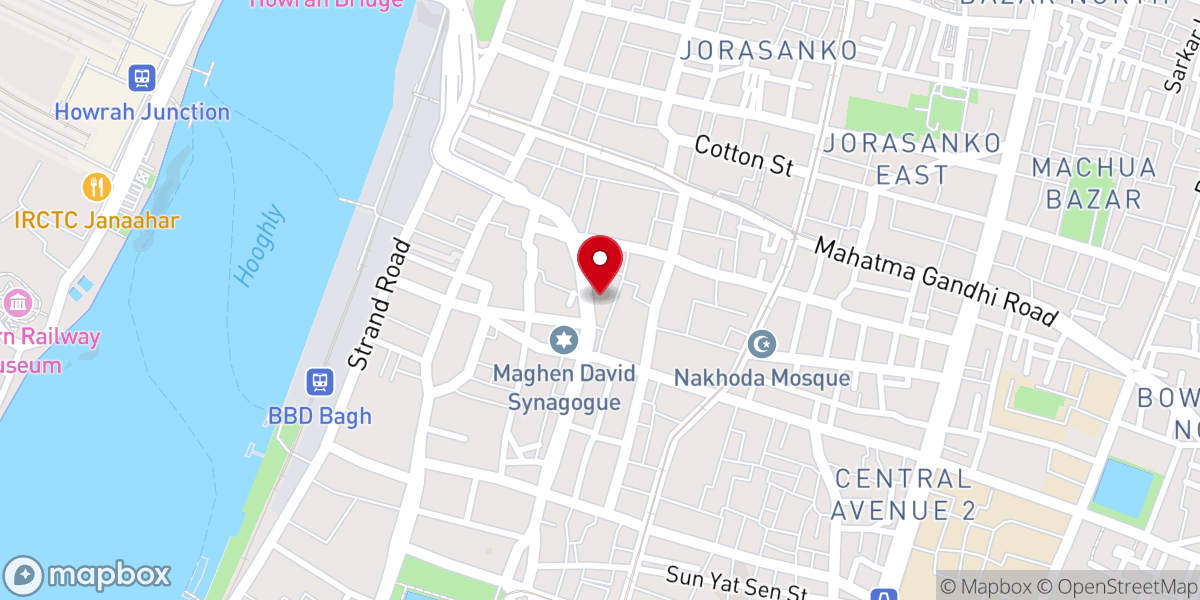 Map showing location of CATHEDRAL OF THE MOST HOLY ROSARY