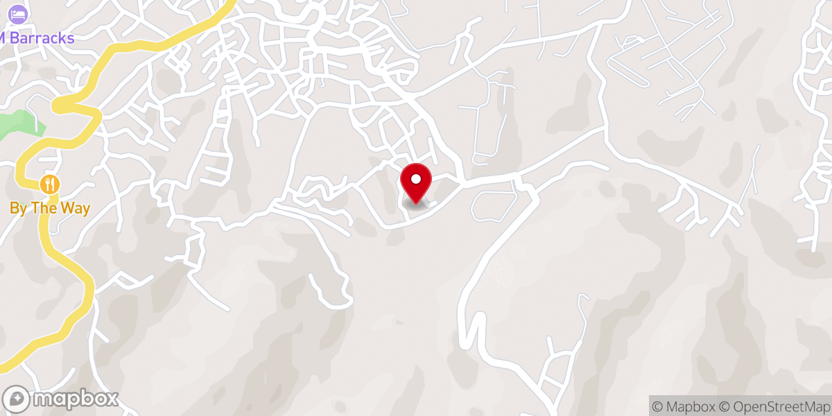 Map showing location of Evangelical Synod Church,