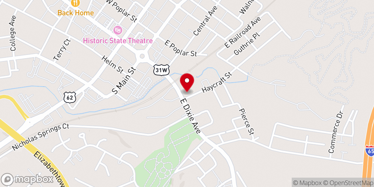 Map showing location of The Haycraft