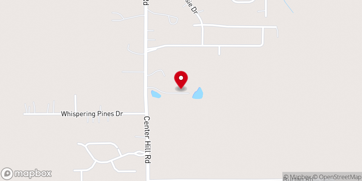 Map showing location of Mineral Wells Methodist Church