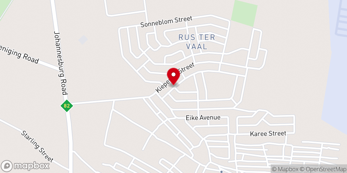 Map showing location of Francis of Assisi catholic Church
