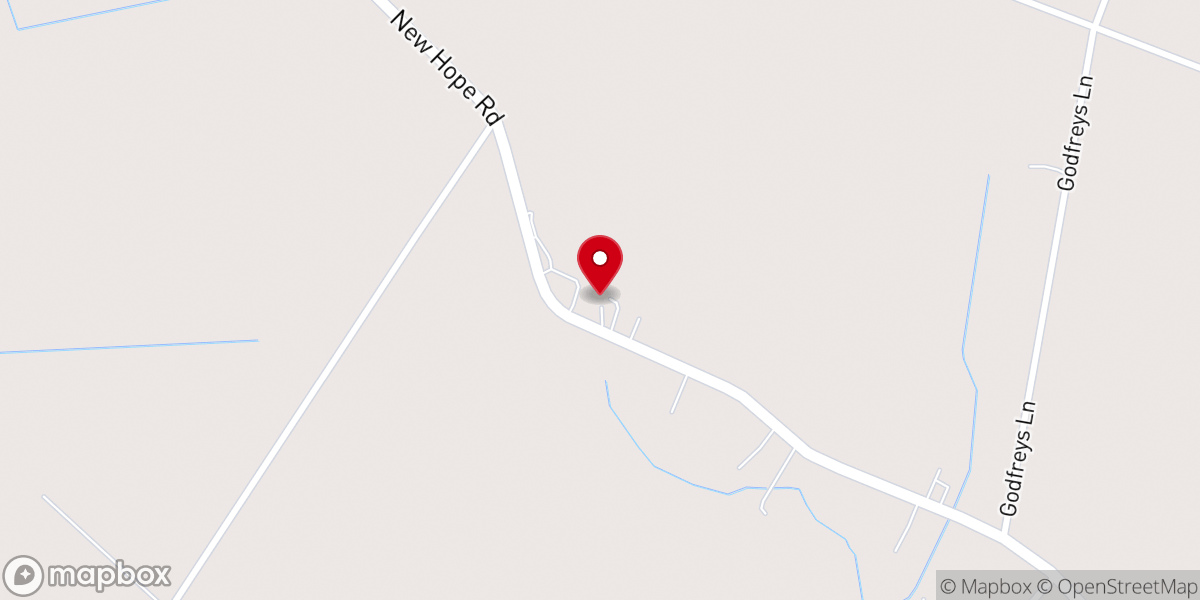 Map showing location of Pleasant Pheasant Parish