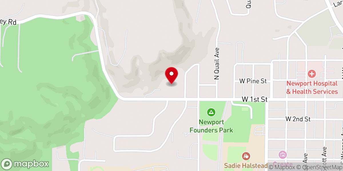 Map showing location of Parkside Church