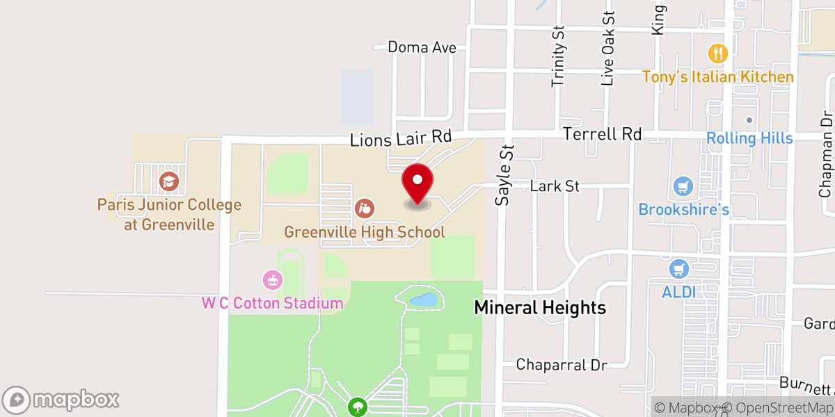 Map showing location of GraceLife