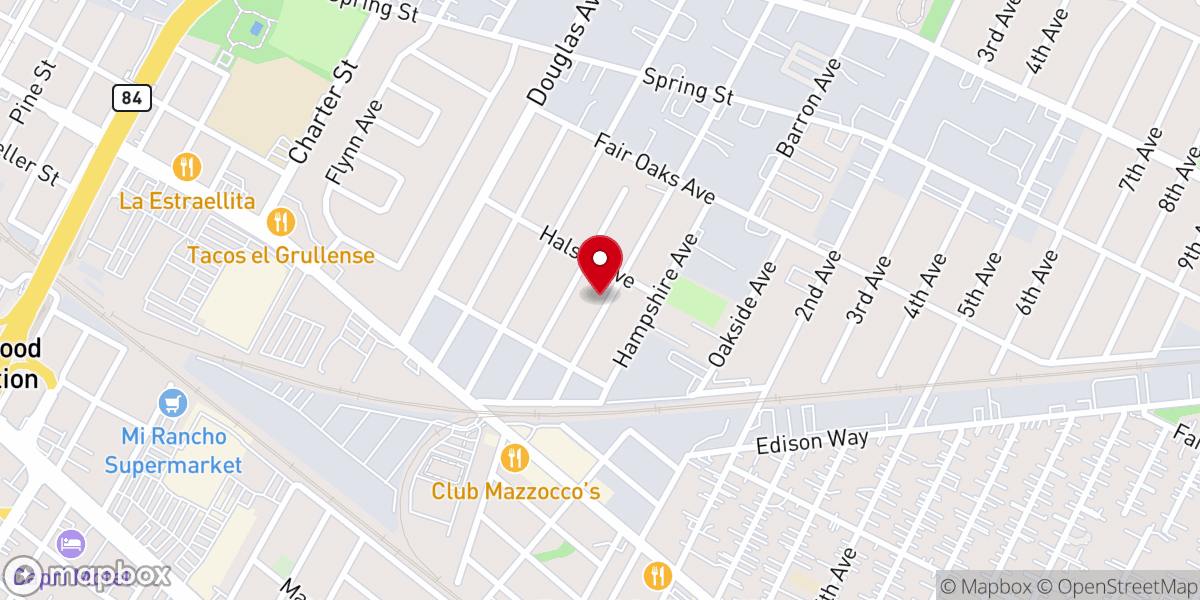 Map showing location of Little Flock-Church of God