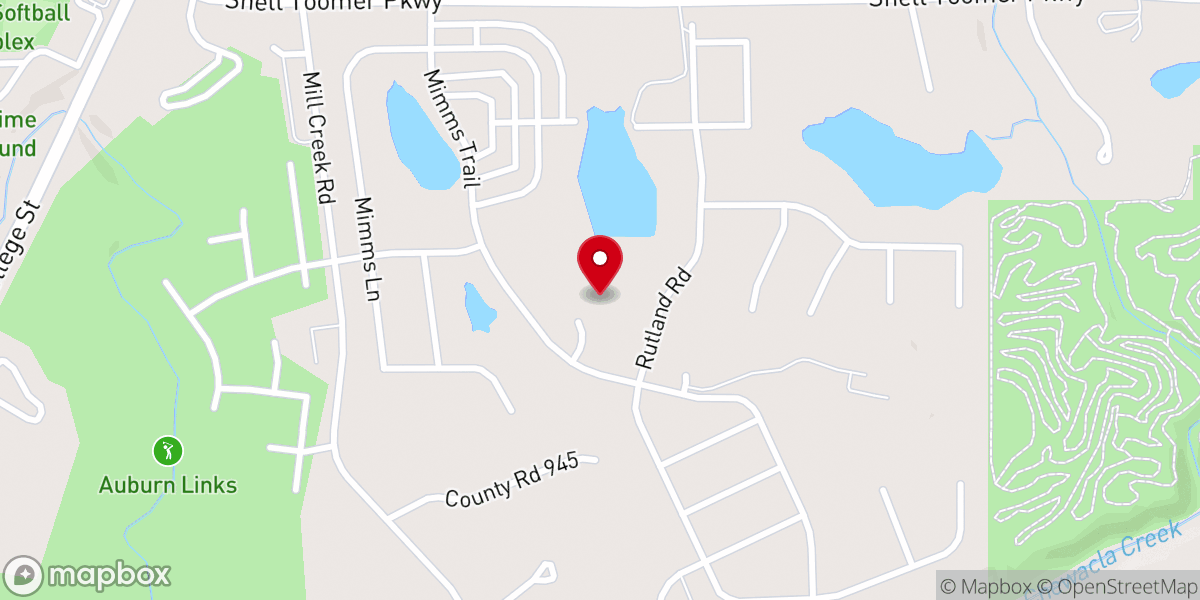 Map showing location of Topstitch Sewing & Alterations