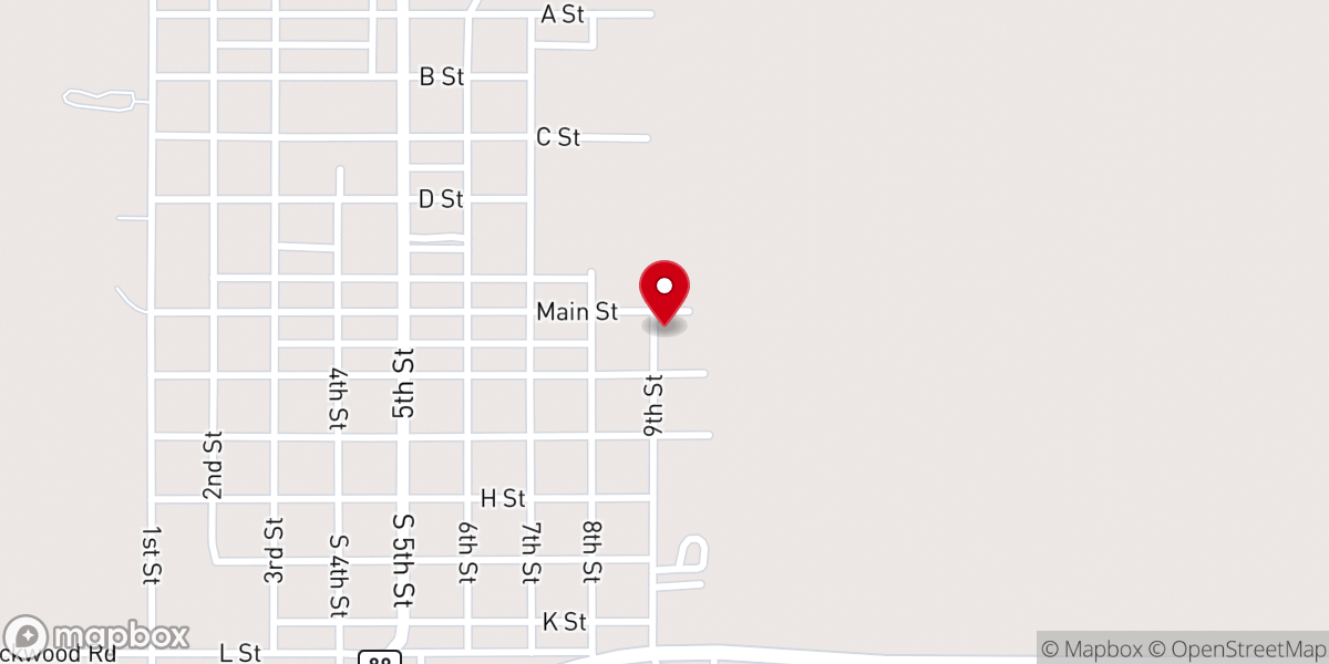 Map showing location of Apostolic Church Jesus Christ