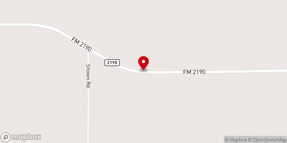 Map showing location of Squaw Mountain Assembly of God