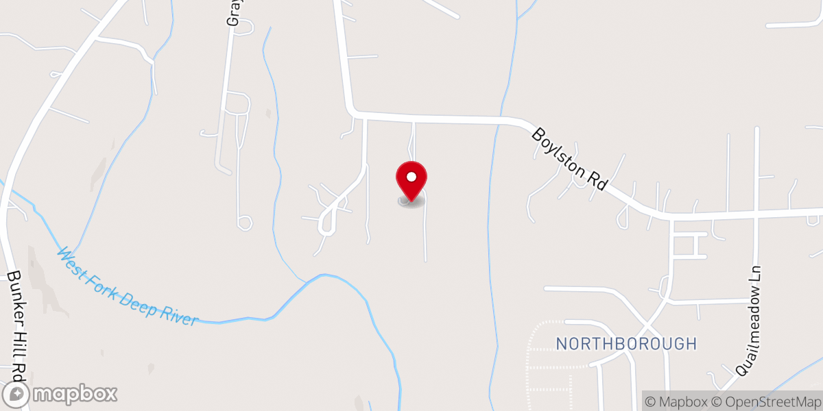Map showing location of Providence Church of God in Christ Inc