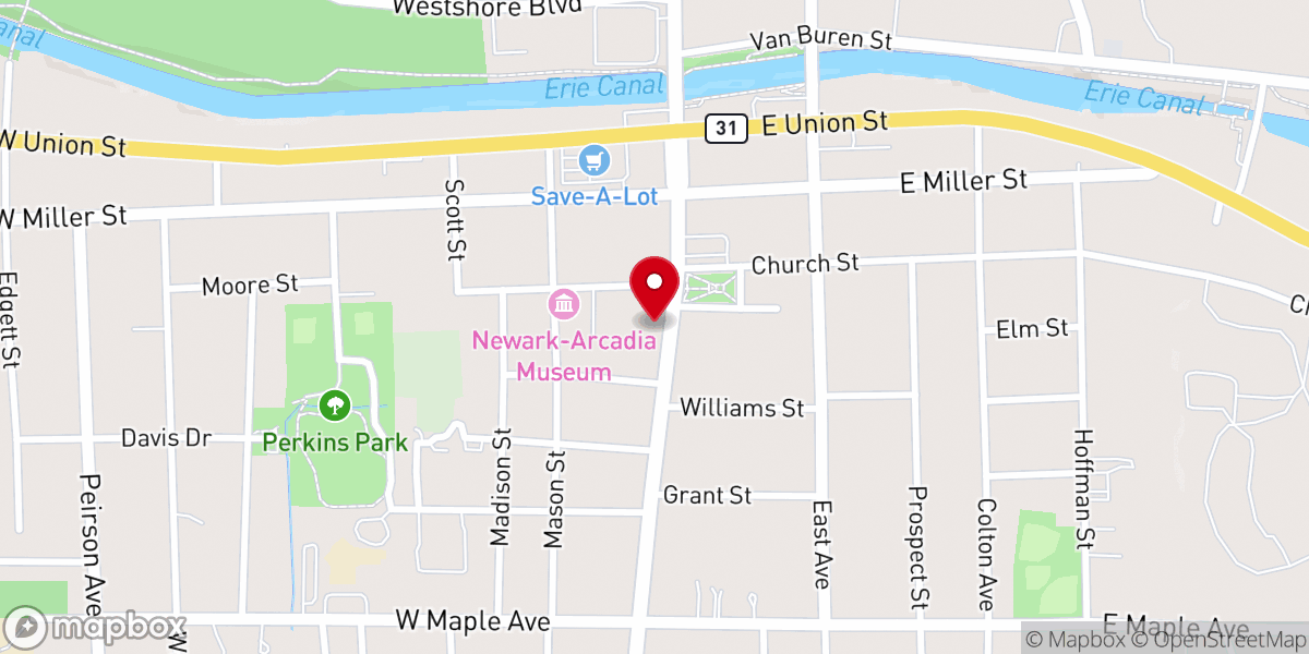 Map showing location of Smith Elton O