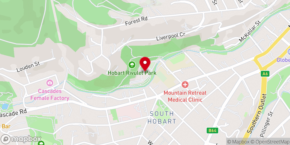 Map showing location of C3 Church Beyond