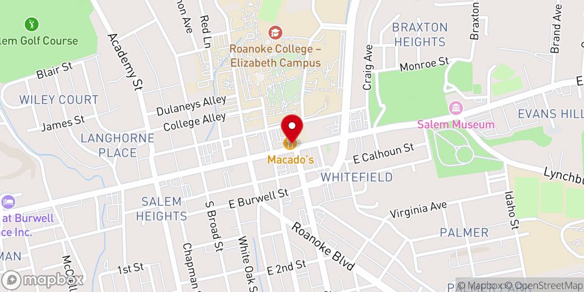 Map showing location of St.Peter Church