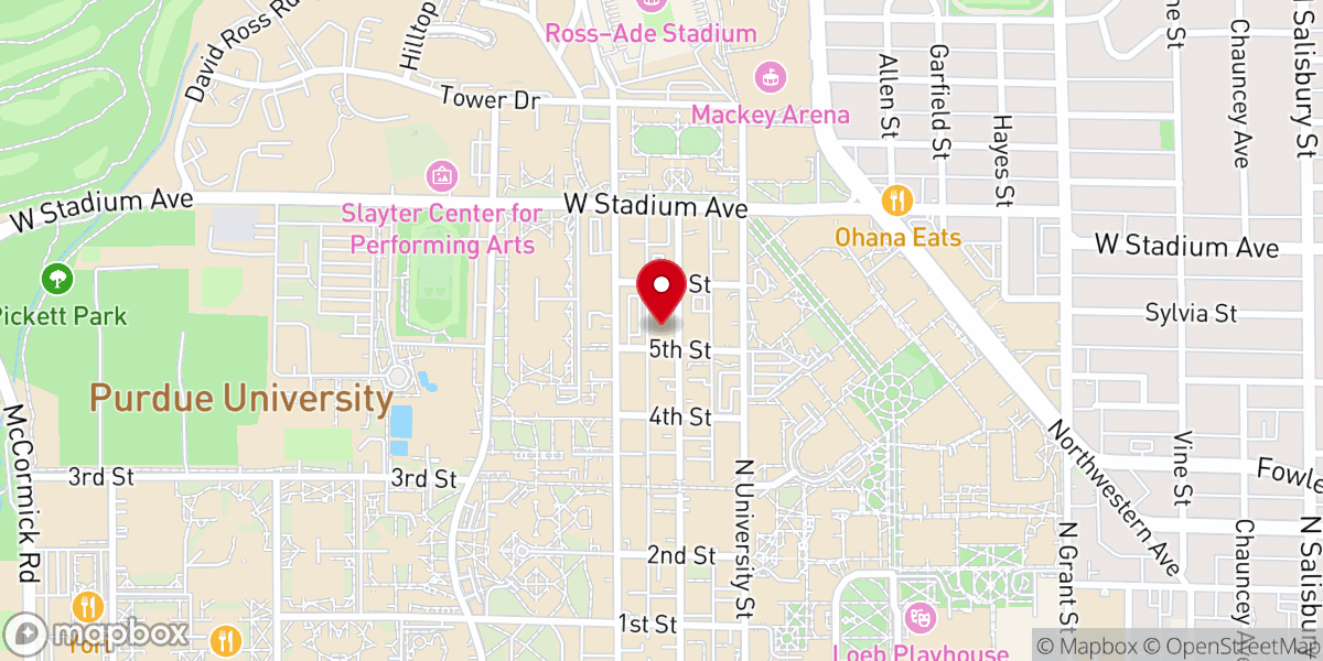 Map showing location of 507 Ministry