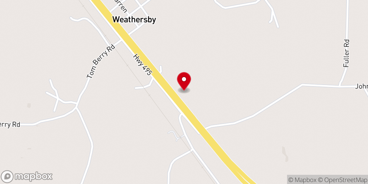 Map showing location of Simpson County Baptist Association