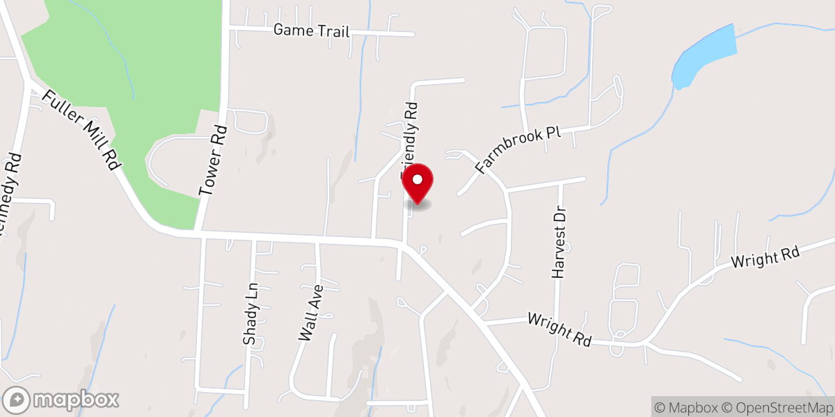 Map showing location of From Behind the Veil Ministry