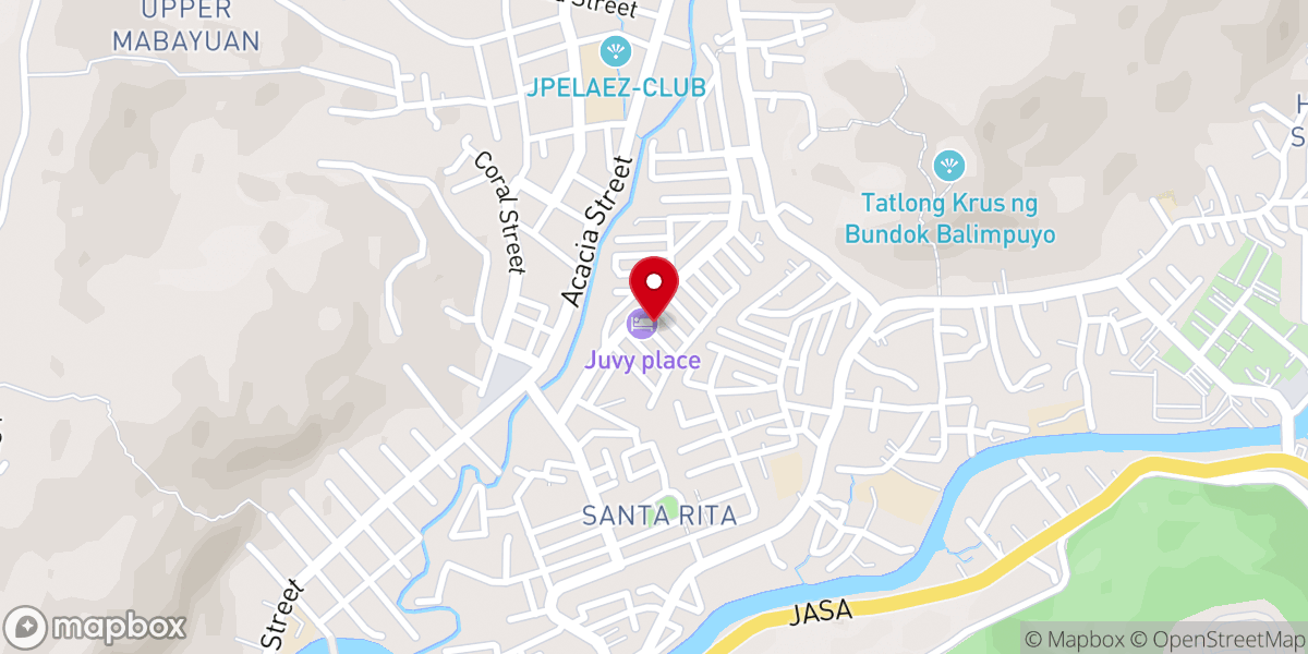 Map showing location of Evangelical Community Church of Olongapo