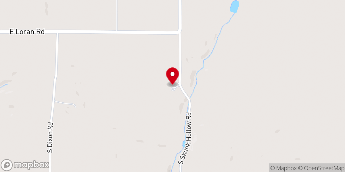 Map showing location of Berreman Church of God
