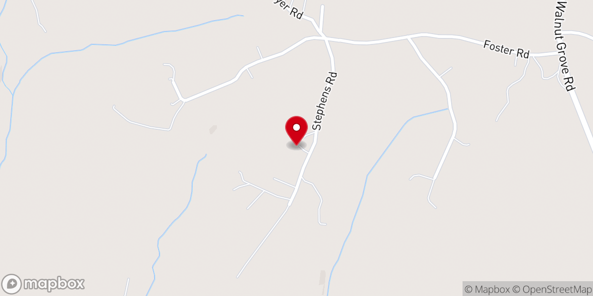 Map showing location of Holiness Church
