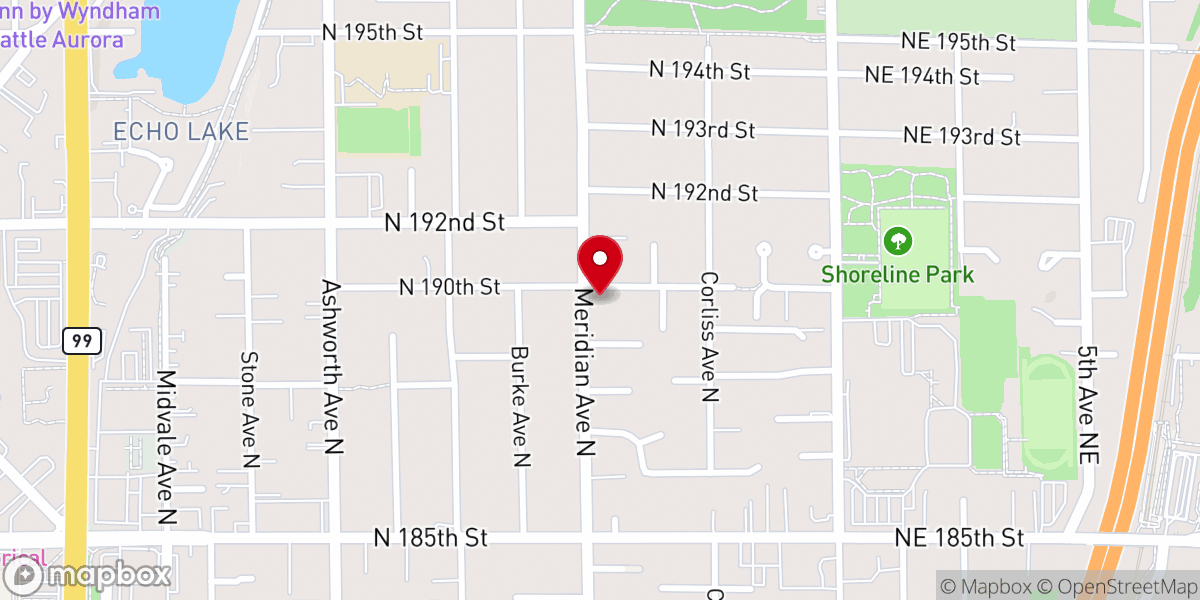 Map showing location of St David Emmanuel Episcopal