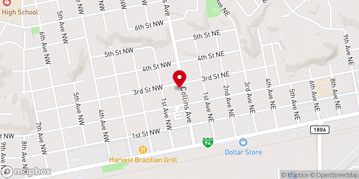 Map showing location of World Mission Society Church Of God