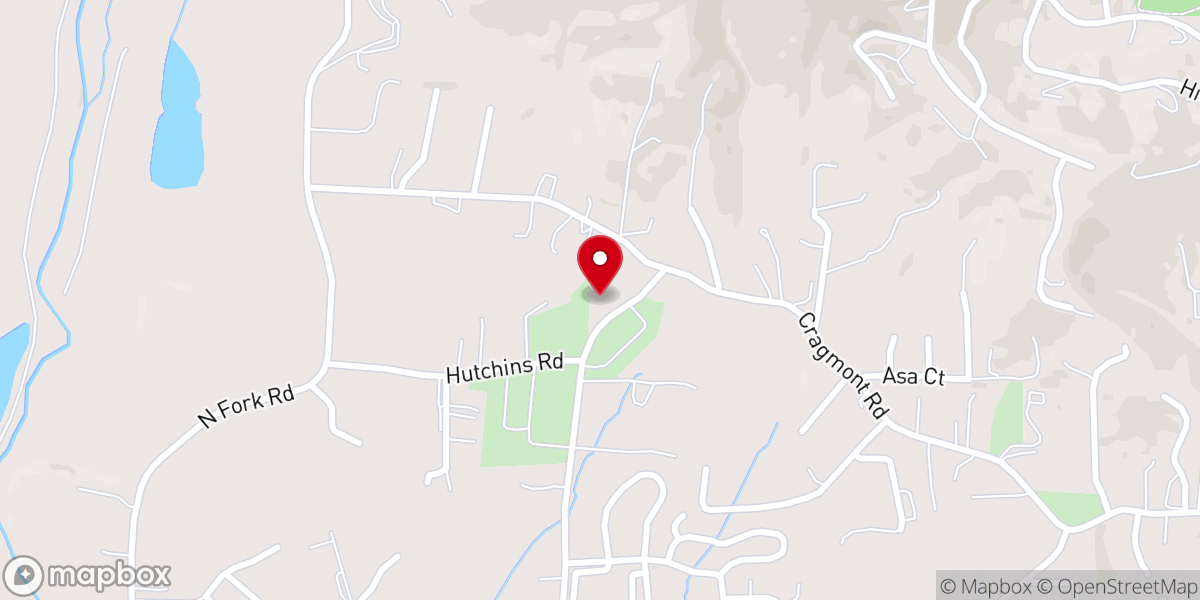 Map showing location of Tabernacle United Methodist