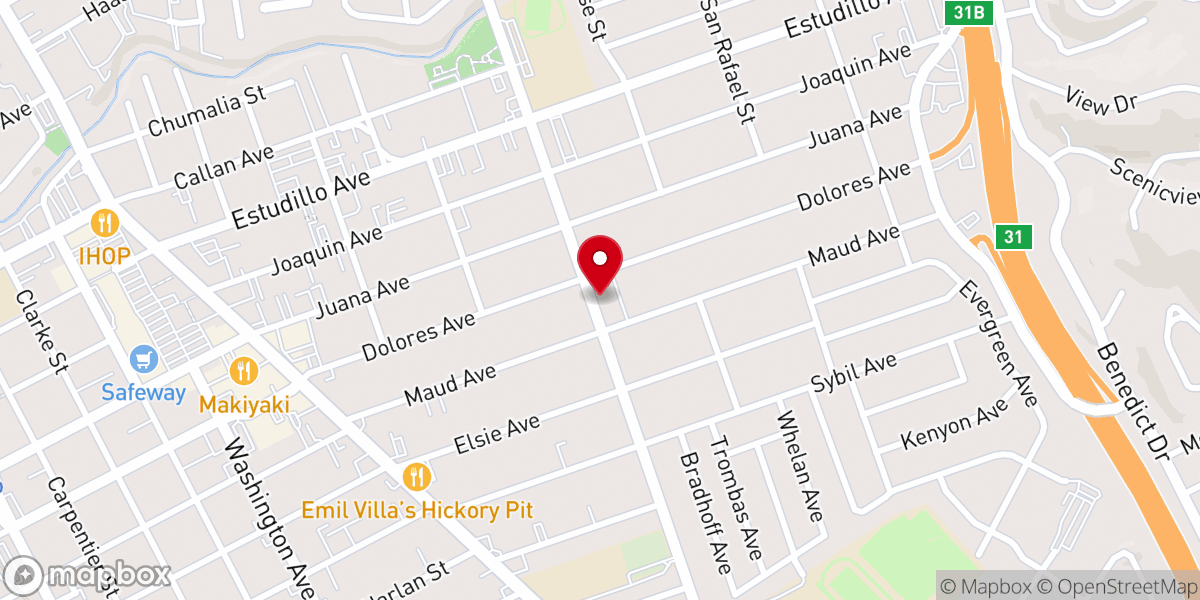 Map showing location of First United Methodist Church