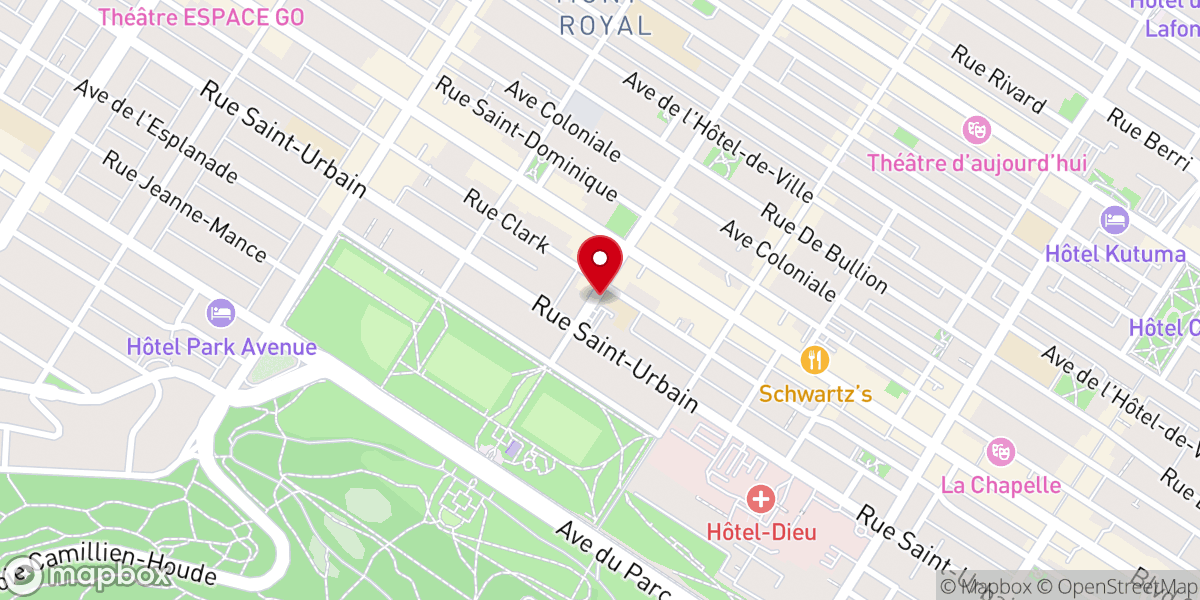Map showing location of Mission Santa Cruz Catholic Church