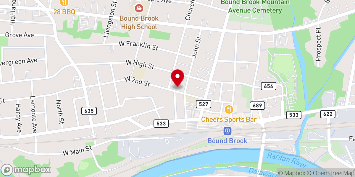 Map showing location of Assembly of Christian Churches