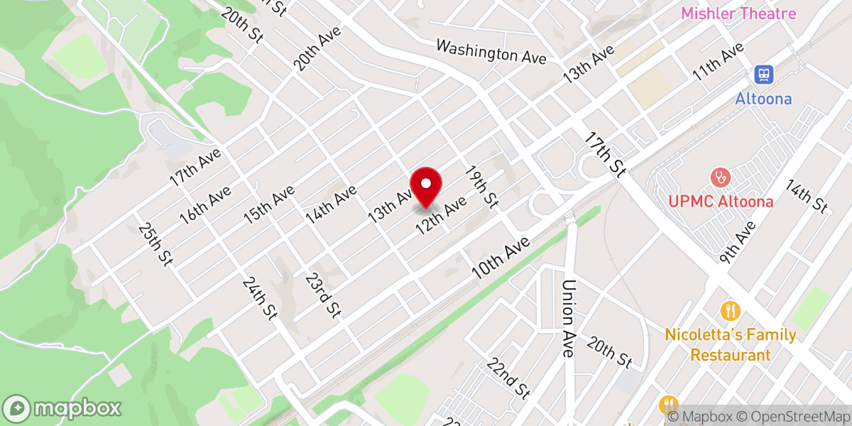 Map showing location of Our Lady of Fatima