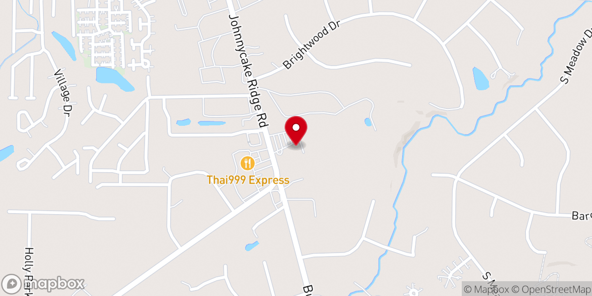 Map showing location of Church Office