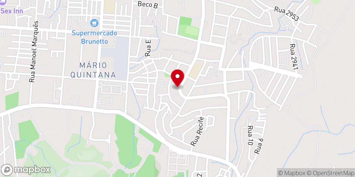 Map showing location of Igreja Assembléia De Deus Ministério Casa De Deus