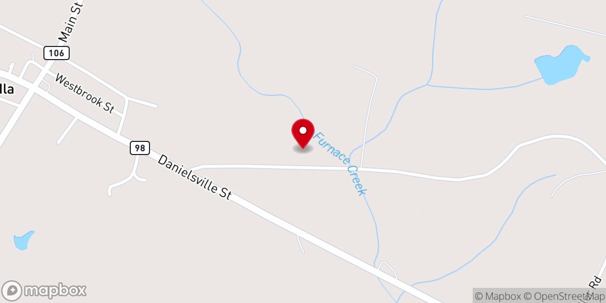 Map showing location of Divine Healing Recovery