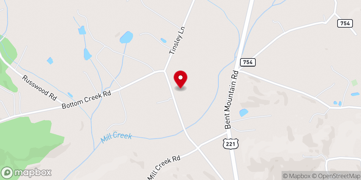 Map showing location of Lawrence Memorial United