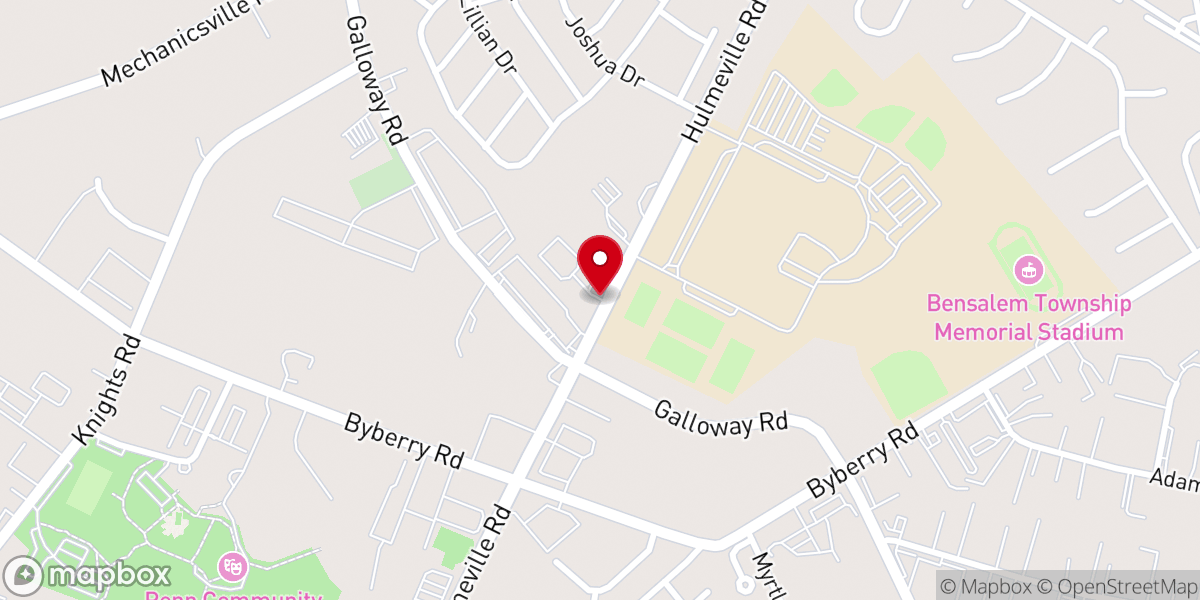 Map showing location of St. Gregorios Malankara Orthodox Church