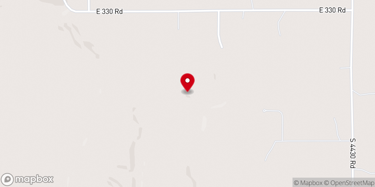 Map showing location of Log Cabin Ministries