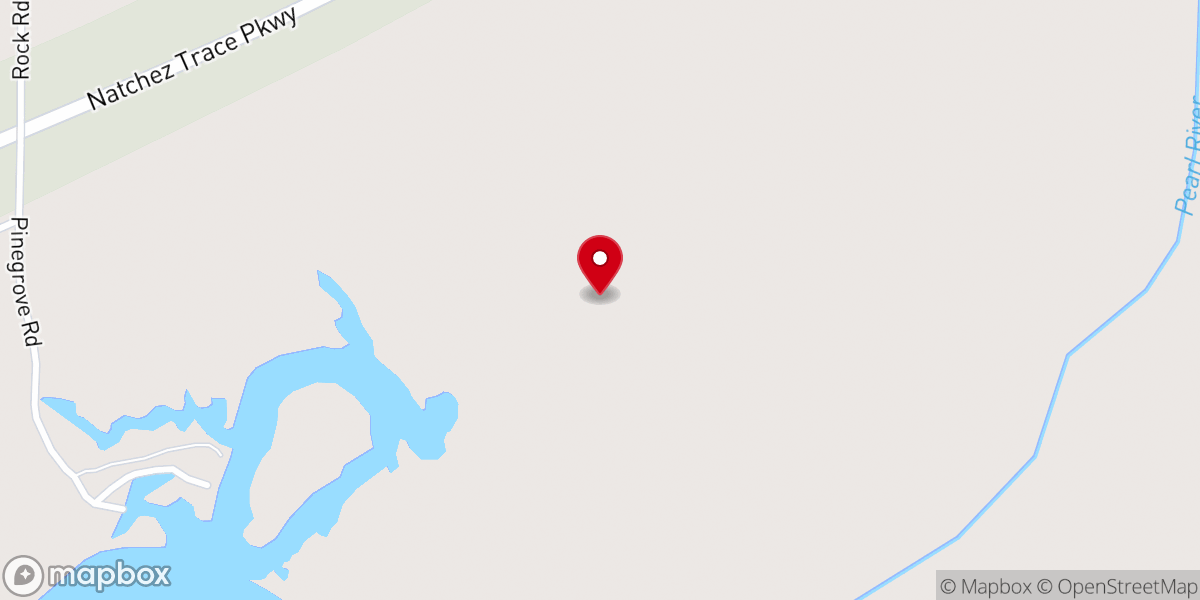 Map showing location of Savage Skillet