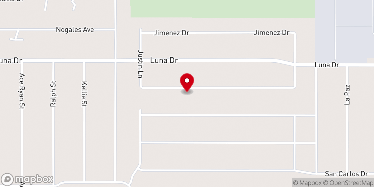 Map showing location of Iglesia Casa De Restauracion