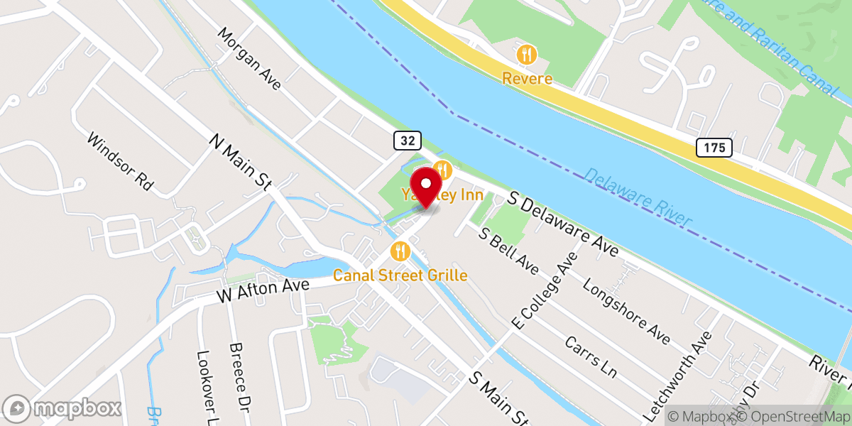Map showing location of St Andrewqa Church