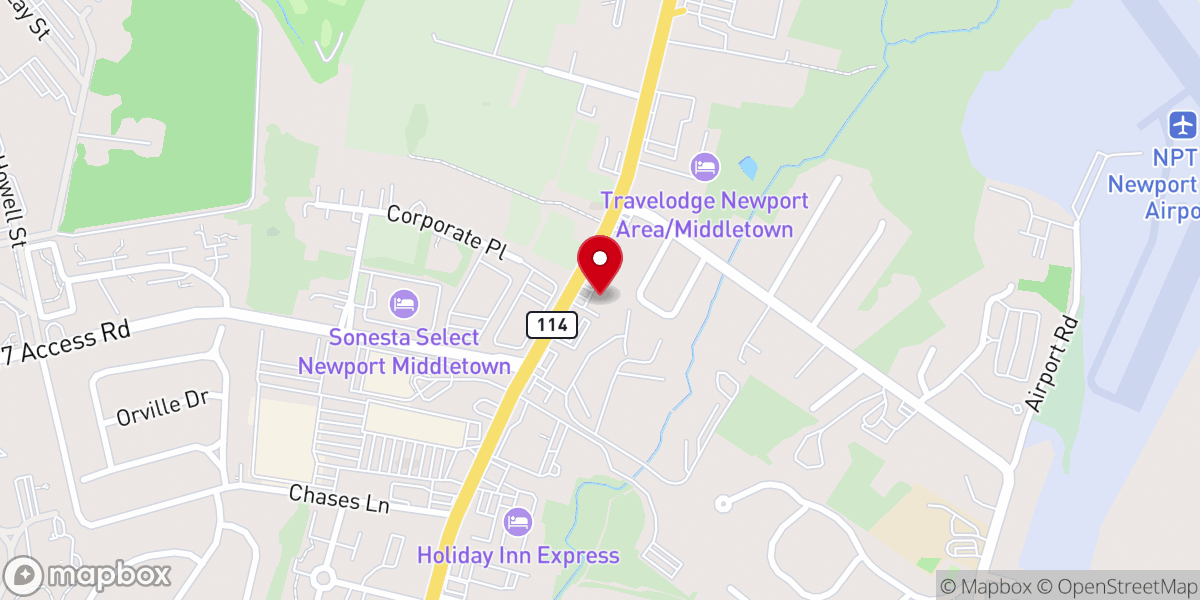 Map showing location of 2ndaiglesia Camino A Canaan