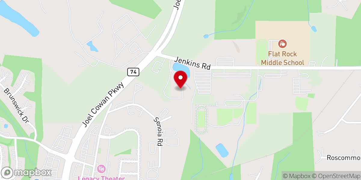 Map showing location of Royal Animal Refuge