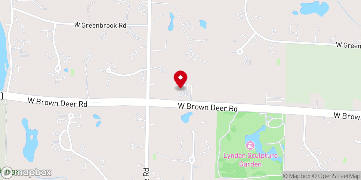 Map showing location of CrossWay NorthShore