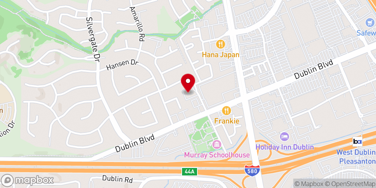 Map showing location of Quench Life Christian Fellowship