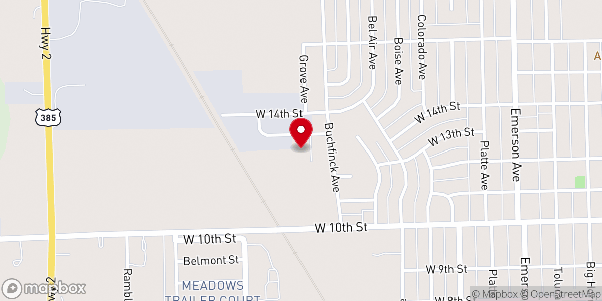 Map showing location of The Church of Jesus Christ of Latter-day Saints