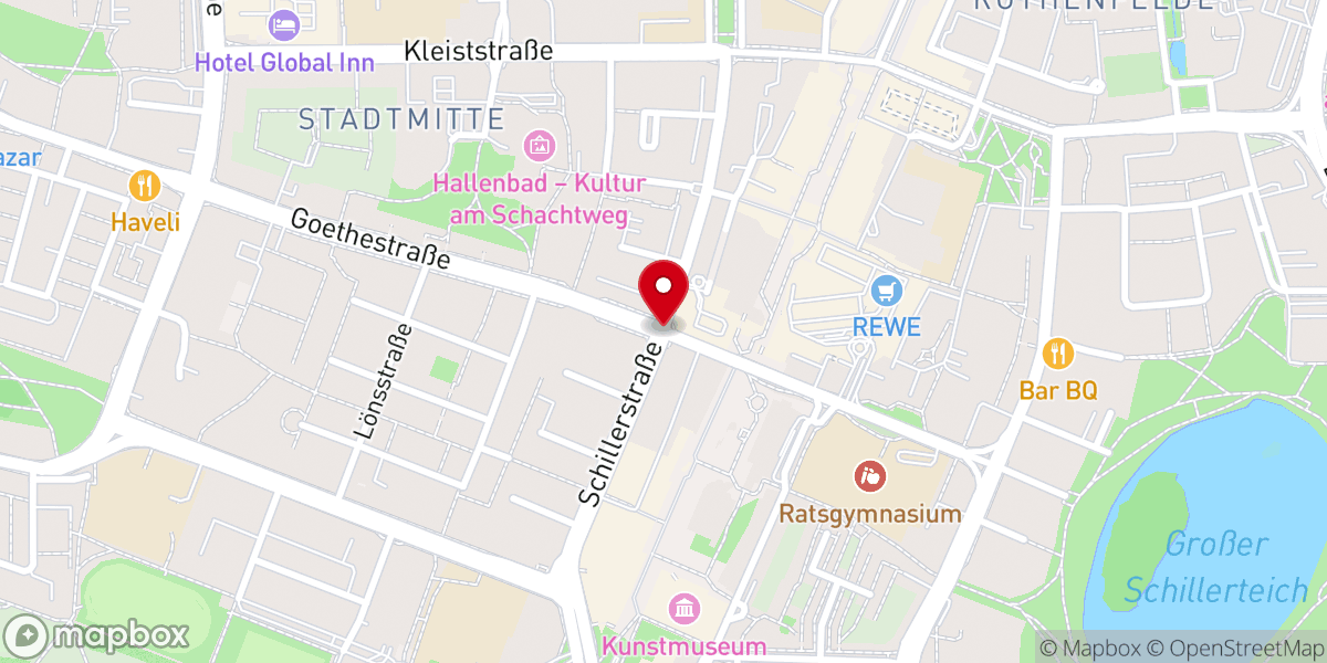 Map showing location of Kreisfreie Stadt Wolfsburg
