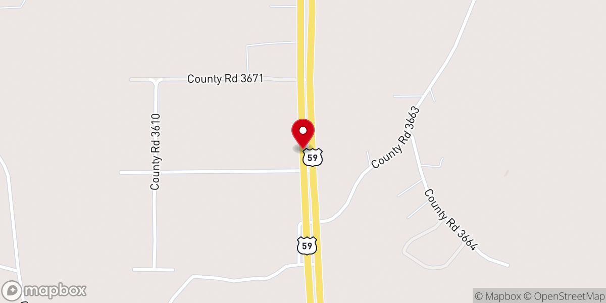Map showing location of The Citadel Campus of Christian Fellowship Church