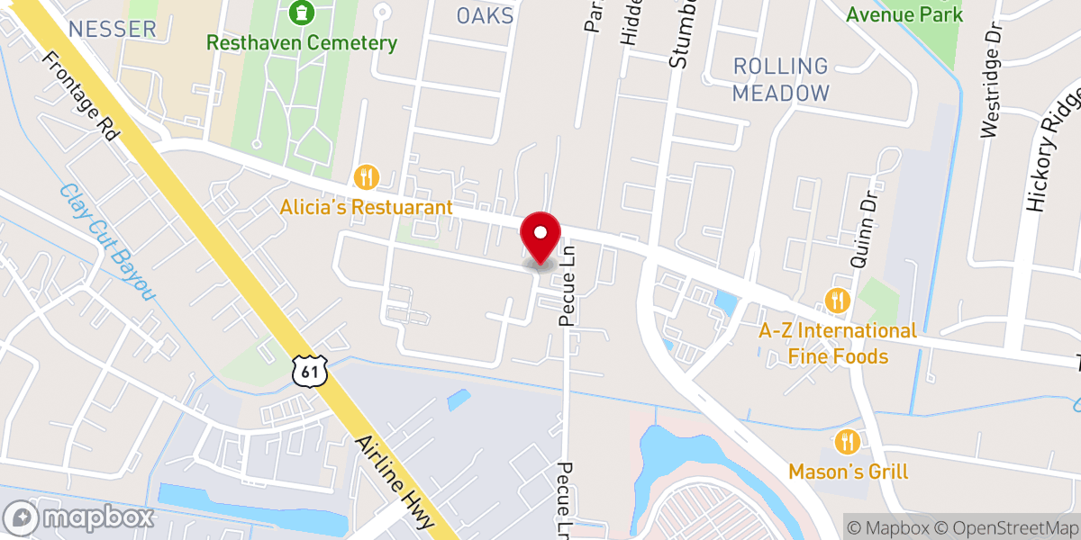 Map showing location of Iglesia