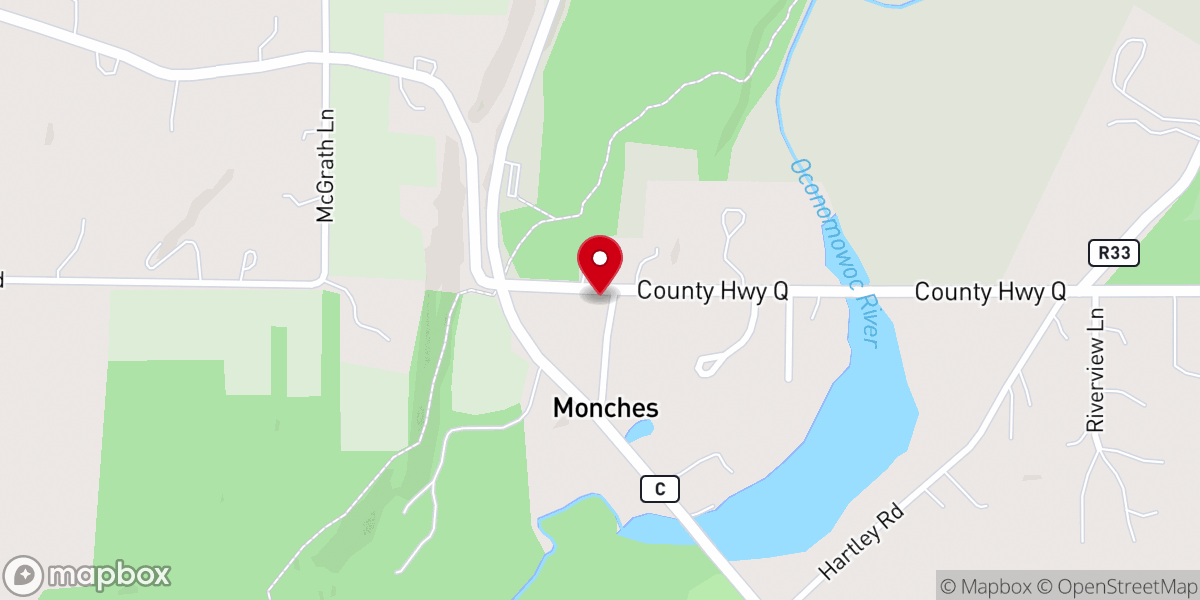 Map showing location of Saint Teresa of Calcutta Parish - Monches
